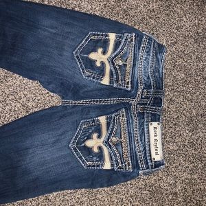 Rock revival jeans